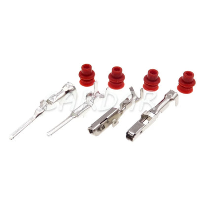 2 Pin COP Alternate Coil On Plug Pencil Ignition Coils Auto Audio Connector For Ford Focus Mondeo Kuga EPC E-4014 E4014