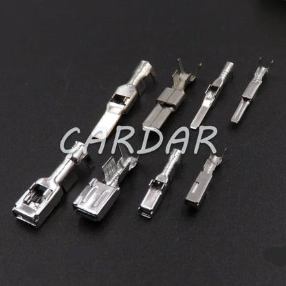 16 Pin Electrical Connector Automobile Male Female Plastic Housing Unsealed Adapter Composite Socket MG641007 MG651006