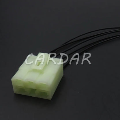 5 Pin PCB Mounting Harness Connector Waterproof Auto Wire Socket For Motorcycle Cars