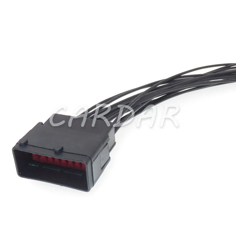 16 Pin Car Hybrid Socket For Citroen Modern Ford 185763-1 185760-1 Automotive Headlight Sensor Electric Wiring Plug 98273-1001 98276-1001