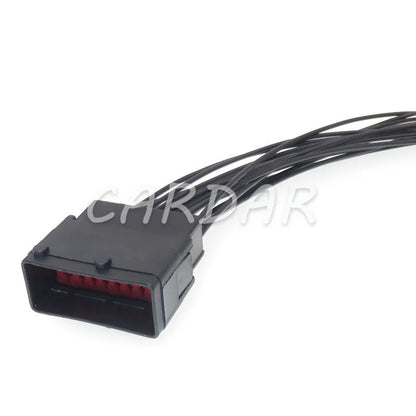 16 Pin Car Hybrid Socket For Citroen Modern Ford 185763-1 185760-1 Automotive Headlight Sensor Electric Wiring Plug 98273-1001 98276-1001