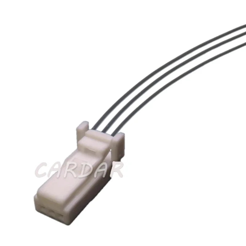 3 Pin 90980-12695 Automobile Male Female Plugs Car Wire Harness Socket Auto Plastic Housing Cable Connectors
