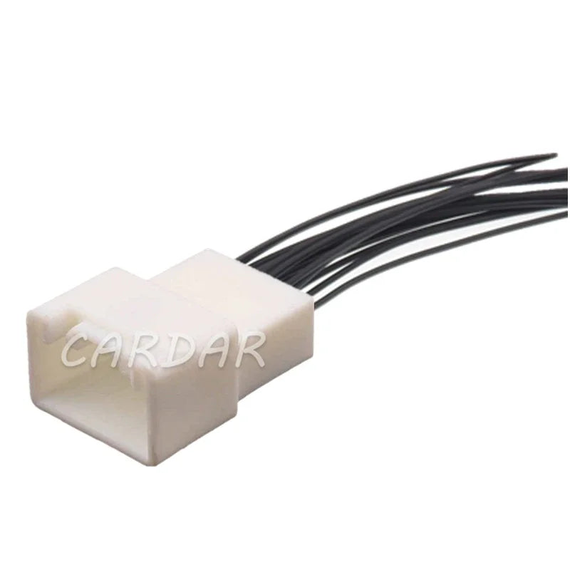 16 Pin Car Wiring Connector High Quality Automobile Replacement Socket Parts Auto Unsealed Electrical Adapter