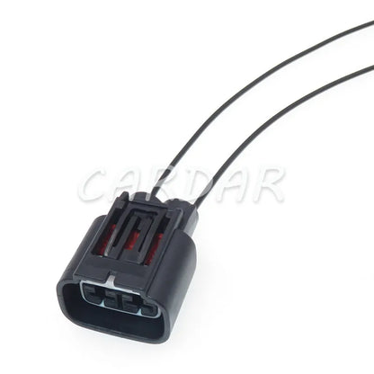 2 Pin Auto Waterproof Connector Water Tank Radiator Fan Socket For Honda Fit Odyssey CRV Civic CRIDER City Accord 7286-0179-30 7287-0179-30