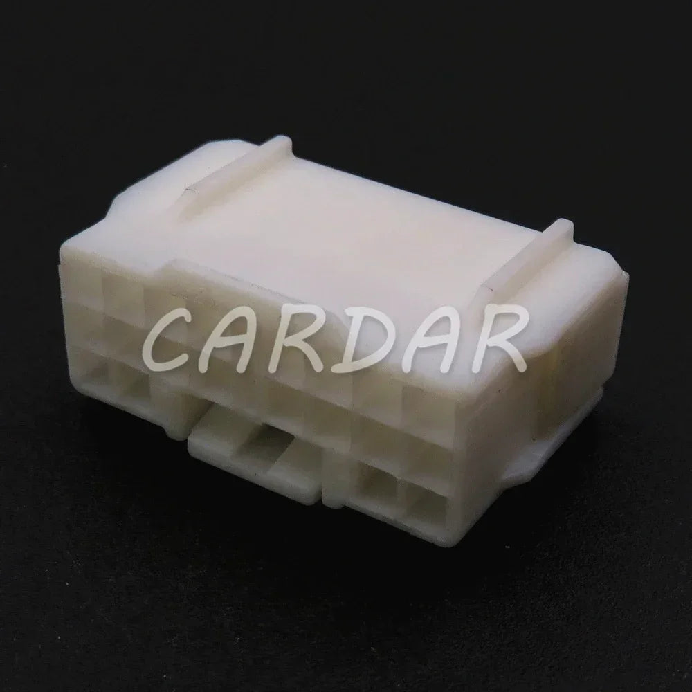 20 Pin White Miniature Car Socket Auto Low Current Cable Adapter Automobile Replacement Connector 6098-7360