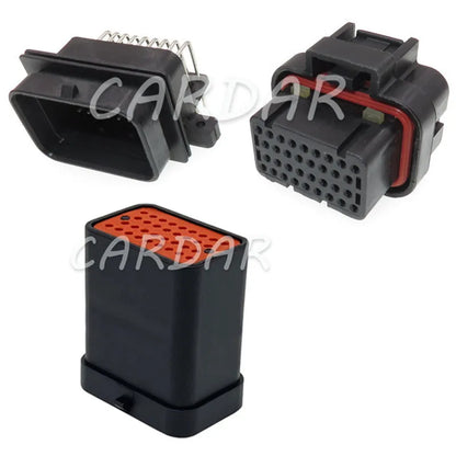 34 Pin 4-1437290-1 6437288-2 6437288-2 AMP Superseal 1.0 Auto Connector Car ECU Plug With Terminals