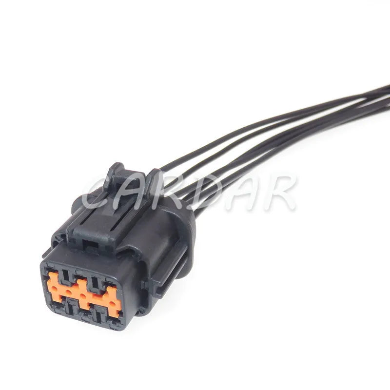 6 Pin 6185-5175 6188-5539 6185-1173 PB295-03020 Automotive Electrical Connector For Nissan Harness Socket