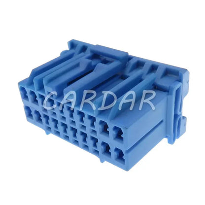 20 Pin MX5-A-20S-C Automotive CD Player Power Speaker Plug Auto Connector Wiring Socket For Honda Buick