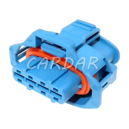 4 Pin 3.5 Series Blue Waterproof Socket Automobile Electrical Connector Wiring Harness Adapter