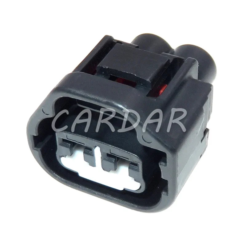 2 Pin 7283-8221-40 4.8 Seires Auto Wiring Terminal Sealed Socket Waterproof Connector With Terminal and Rubber Seals