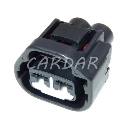 2 Pin 7283-8221-40 4.8 Seires Auto Wiring Terminal Sealed Socket Waterproof Connector With Terminal and Rubber Seals