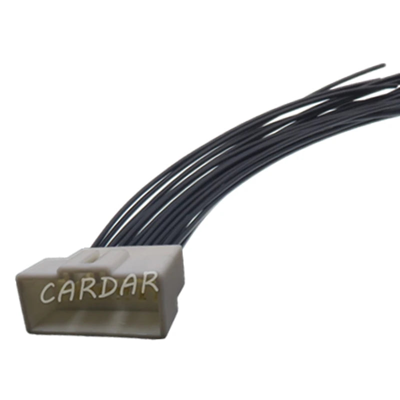 Conector de enchufe eléctrico de 18 pines para interruptor de limpiaparabrisas y faros de coche para Hyundai Kia