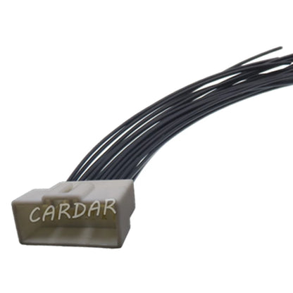 Conector de enchufe eléctrico de 18 pines para interruptor de limpiaparabrisas y faros de coche para Hyundai Kia