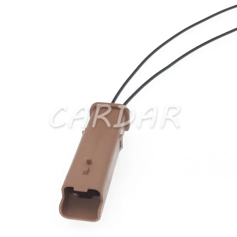 2 Pin 1801175-6 Automobile Sensor Wire Socket for Peugeot Citroen 1801174-6 Car Headlight Connector