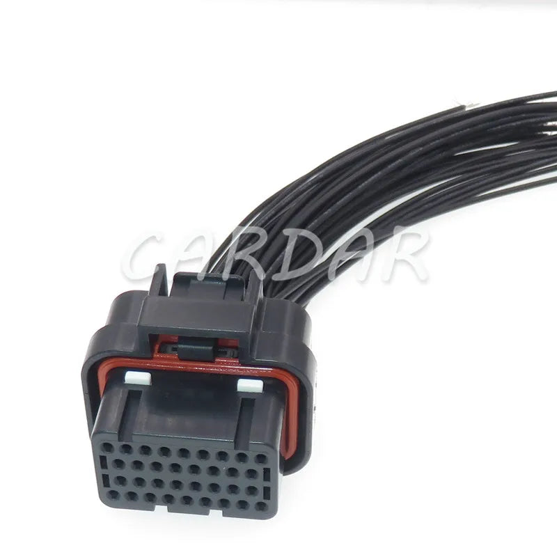 34 Pin 4-1437290-1 6437288-2 6437288-2 AMP Superseal 1.0 Auto Connector Car ECU Plug With Terminals