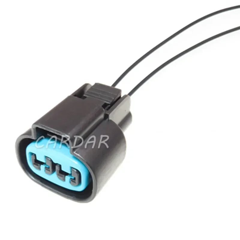 2 Pin 4.8 Series Automobile Waterproof Electrical Wire Connector Male Female Wiring Harness Socket