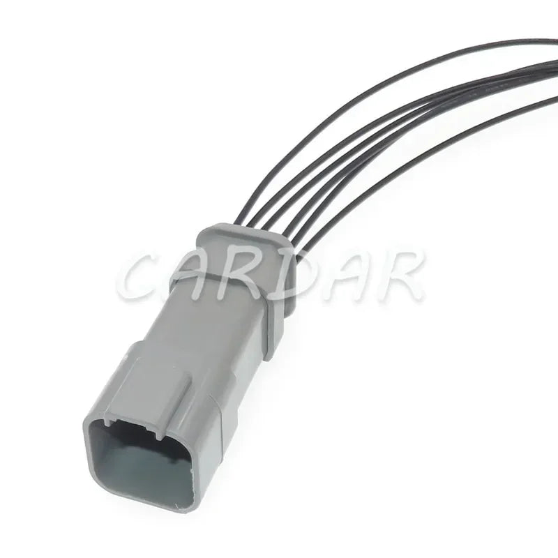 6 Pin 1.6 Series Waterproof Connector DT04-6P-E008 DT04-6S-E008 Automobile Wiring Terminal Socket