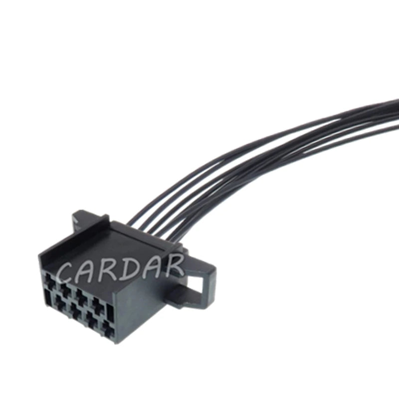 8 Pin 3.5 Series Auto Plastic Housing Electric Wire Unsealed Socket With Terminal Auto Accessories