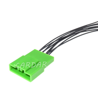 8 Pin 1.2 Series Green Automotive Electric Cable Socket Modification Connector Accessories With Terminal