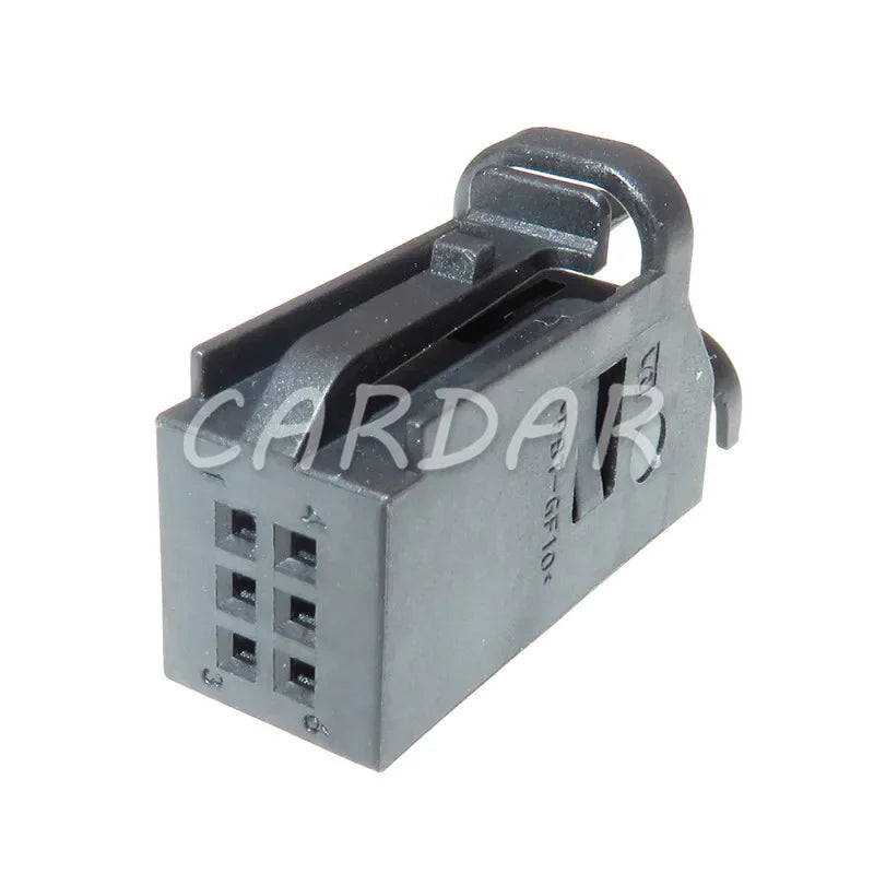 6 Pin 0-1534121-1 Automotive Car Door Reversing Rear Cover Plug Cable Connector Socket For Auto Benz