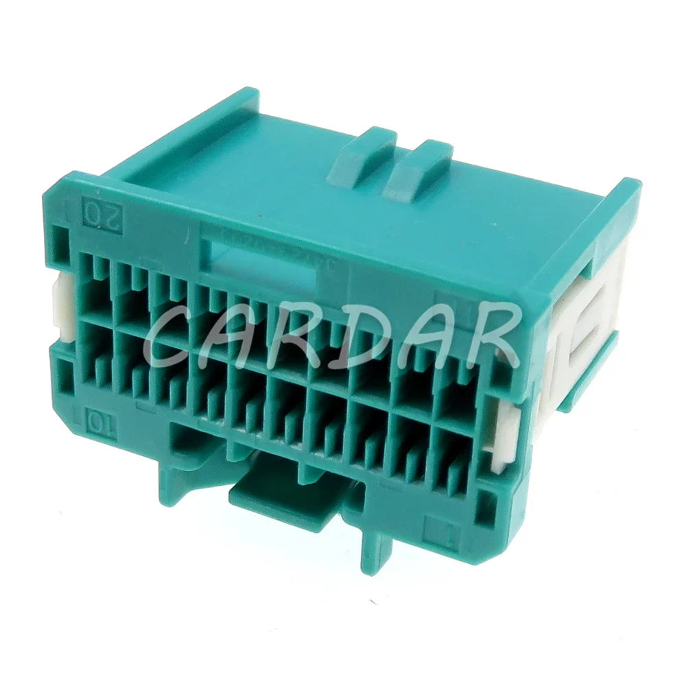 20 Pin 34729-0203 Automotive Low Current Wiring Terminal Connector 347290203 Car Plastic Housing Socket Auto Accessories