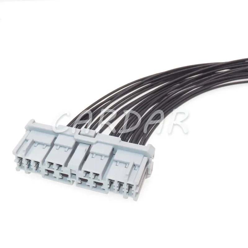 20 Pin 6950-0981 6950-0982 Electrical Automotive Connector Wire Plug Socket For Honda K-Series C101 Engine