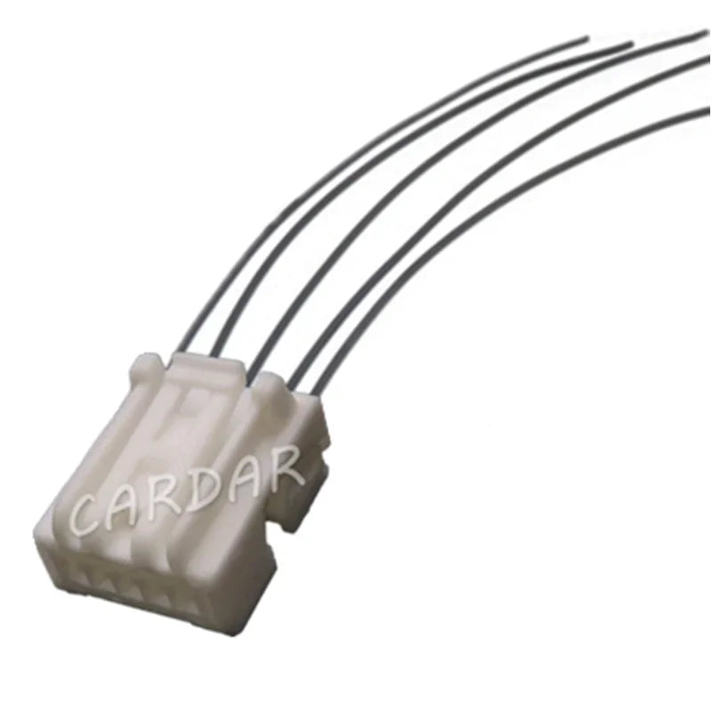 5 Pin 1.2 Series Automobile Rear Door and Window Control Lift Switch Wire Cable Harness Socket For Honda 6098-2779