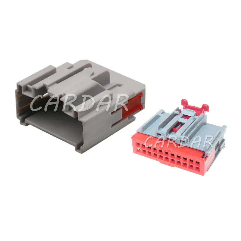 22 Pin 0-1420011-1 1411228-1 Automobile Unsealed Wire Connector For Ford Mondeo 0-1411226-1 Car Wiring Terminal Socket