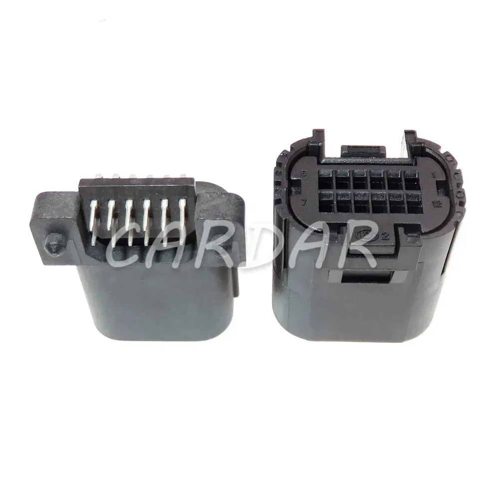 12 Pin 1 Series Unsealed Socket MX23A12XF1 Auto Electric Wiring Connector MX23A12SF1 Car Male Female Docking Plug
