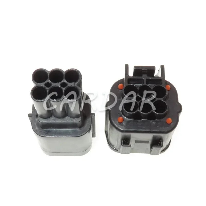 6 Pin 7283-9332-30 Automotive Wire Connector 7182-9331-30 With Terminals And Seals
