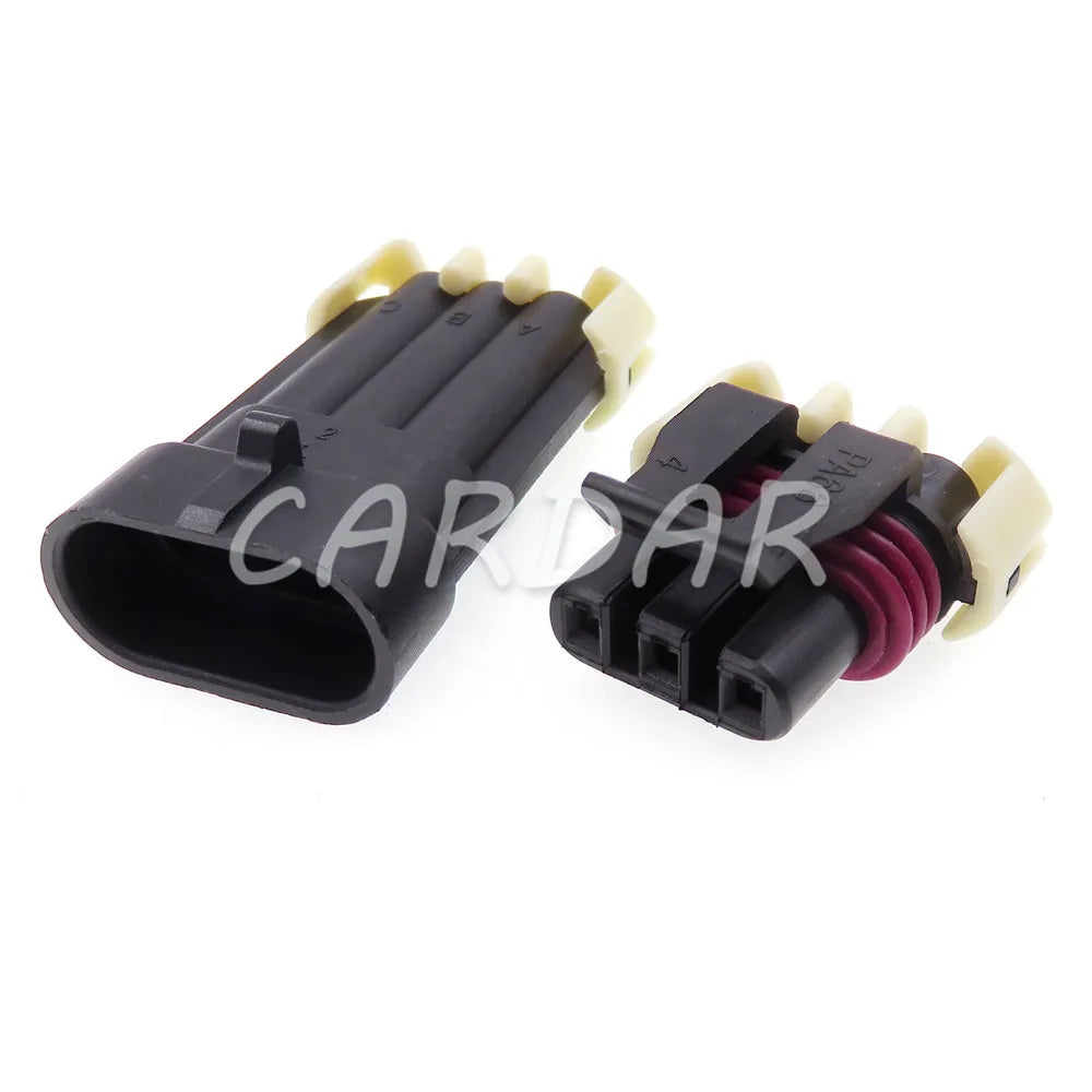 3 Pin 1.5 Series Auto Bearing Position Sensor Wire Connector 12059595 Car Waterproof Electric Socket