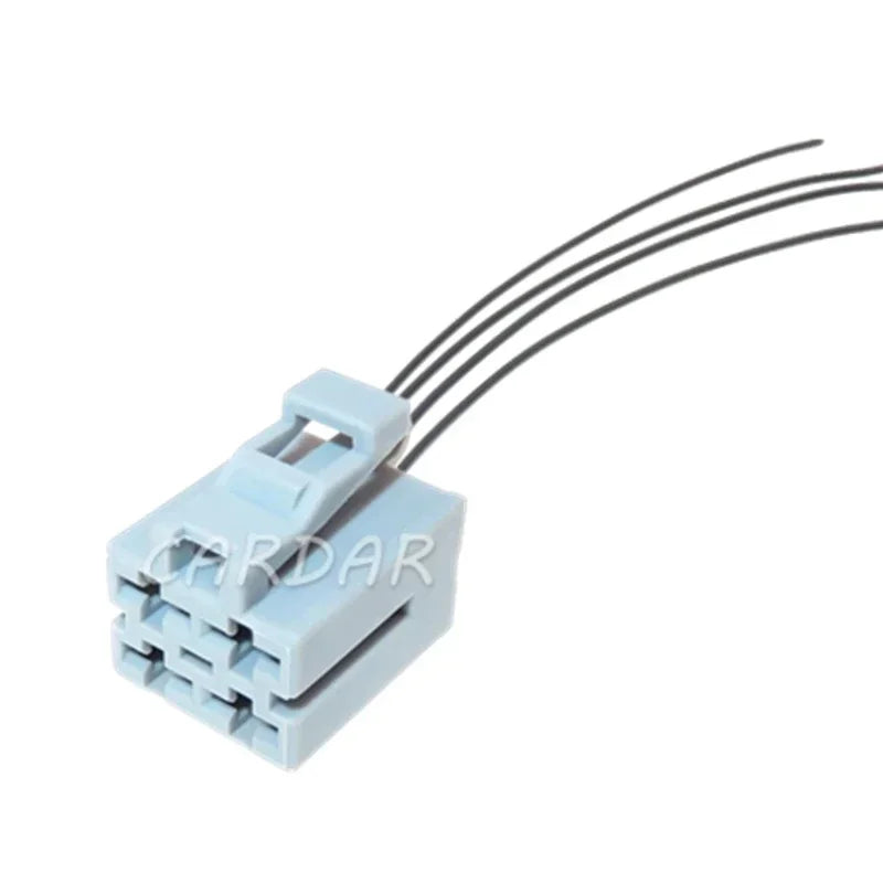 4 Pin 6.3 Series Automobile Large Current Electrical Connector Plastic Housing Wiring Terminal Socket