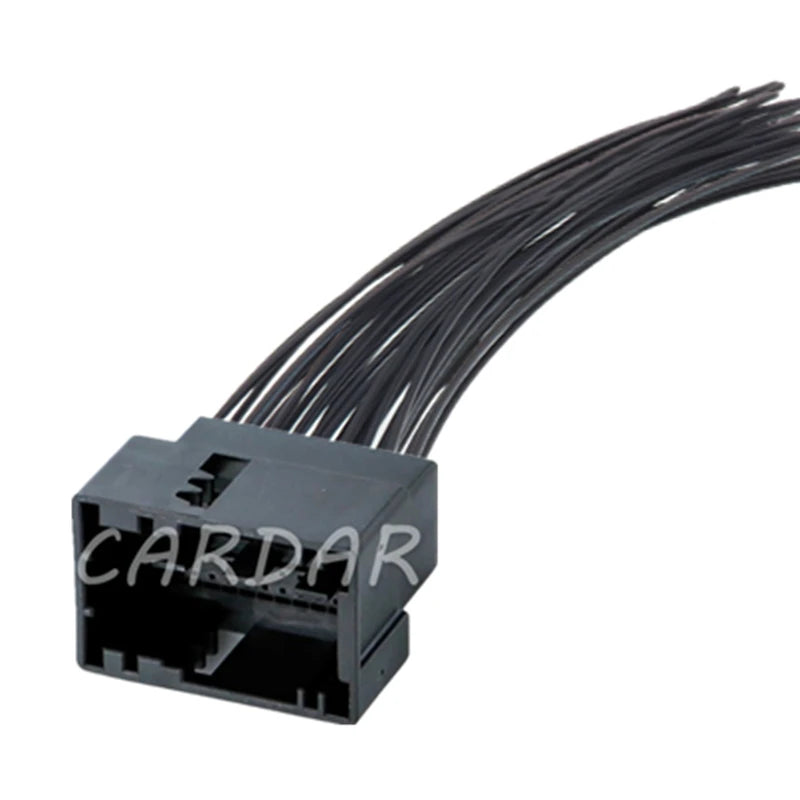 52 Pin 967287-1 Automotive Electrical Cable Socket Auto Wiring Harness Connector