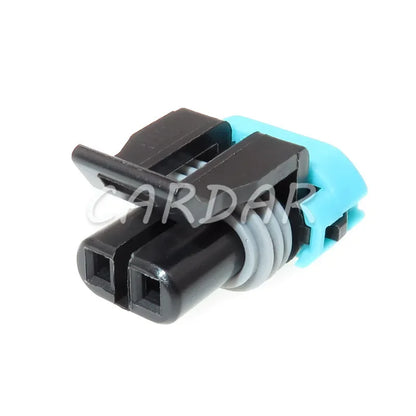 12162000 12052641 Automotive Connector 2 Pin Temperature Sensor Plug Motorcycle Socket For Buick Lacrosse Excelle GL8