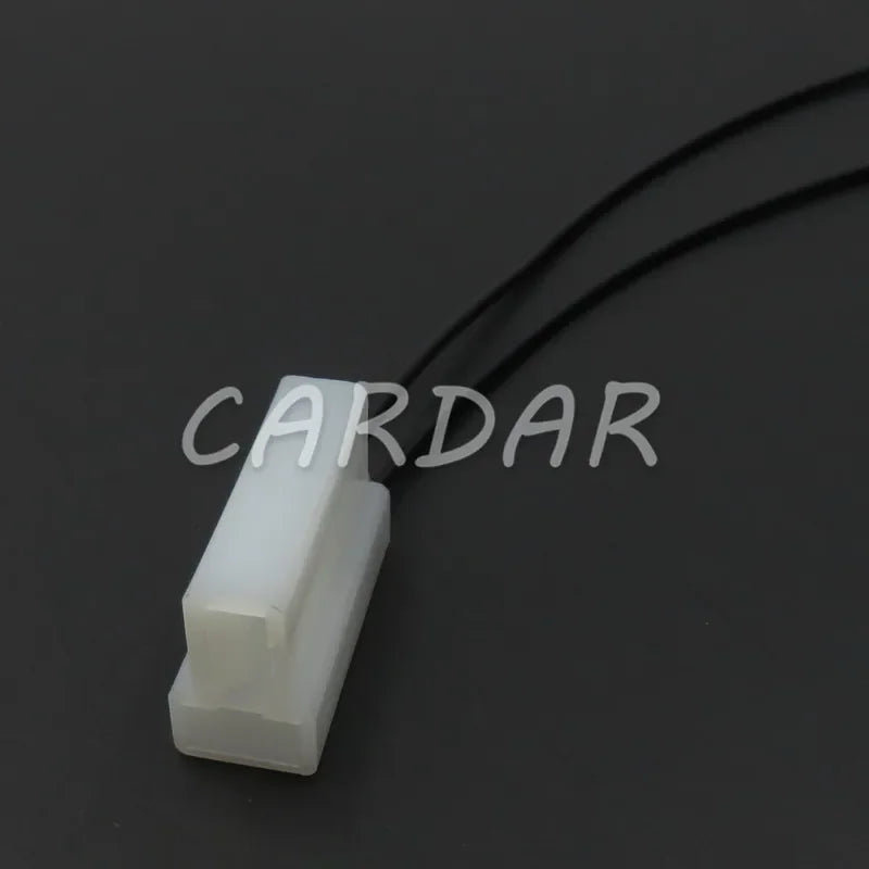 2 Pin 6.3mm Map Sensor Connector Plug Auto Wiring Harness Socket For Toyota