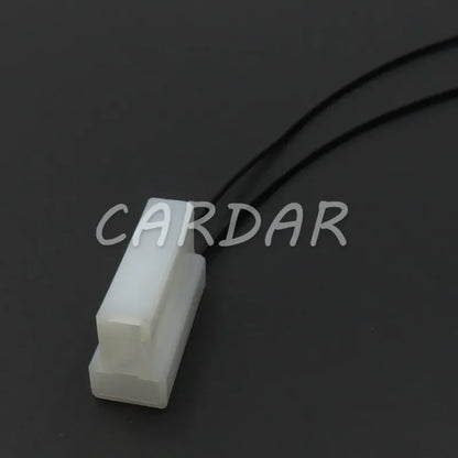 2 Pin 6.3mm Map Sensor Connector Plug Auto Wiring Harness Socket For Toyota