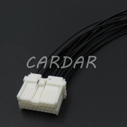 16 Pin 7283-5995 1123371 Auto Connector Car Electrical Cable Socket For Honda Toyota