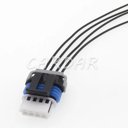 4 Pin 15439568 15413116 O2 Oxygen Sensor Connector Intake Air Pressure Sensor Plug Temperature Harness Socket