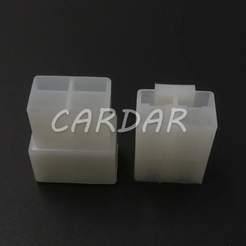 4 Pin 6.3 Series Electric Plug Automotive Connector 7122-2446 For Cars
