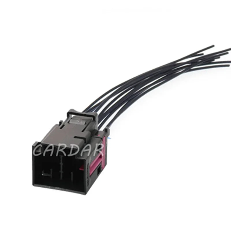 10 Pin 4F0937733 Composite Wiring Connector Car Seat Heating Plug Plastic Housing Unsealed Socket For VW Audi