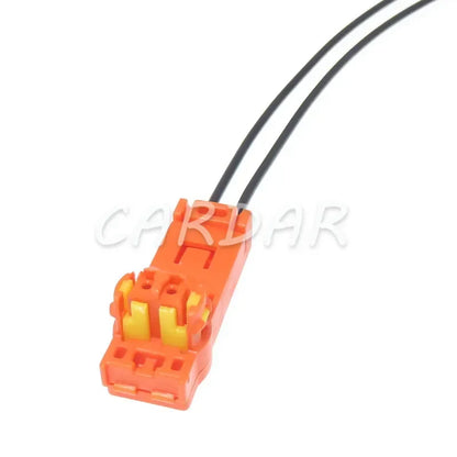 2 Pin Orange Color Automotive Socket For Toyota Camry Corolla Crown Highlander
