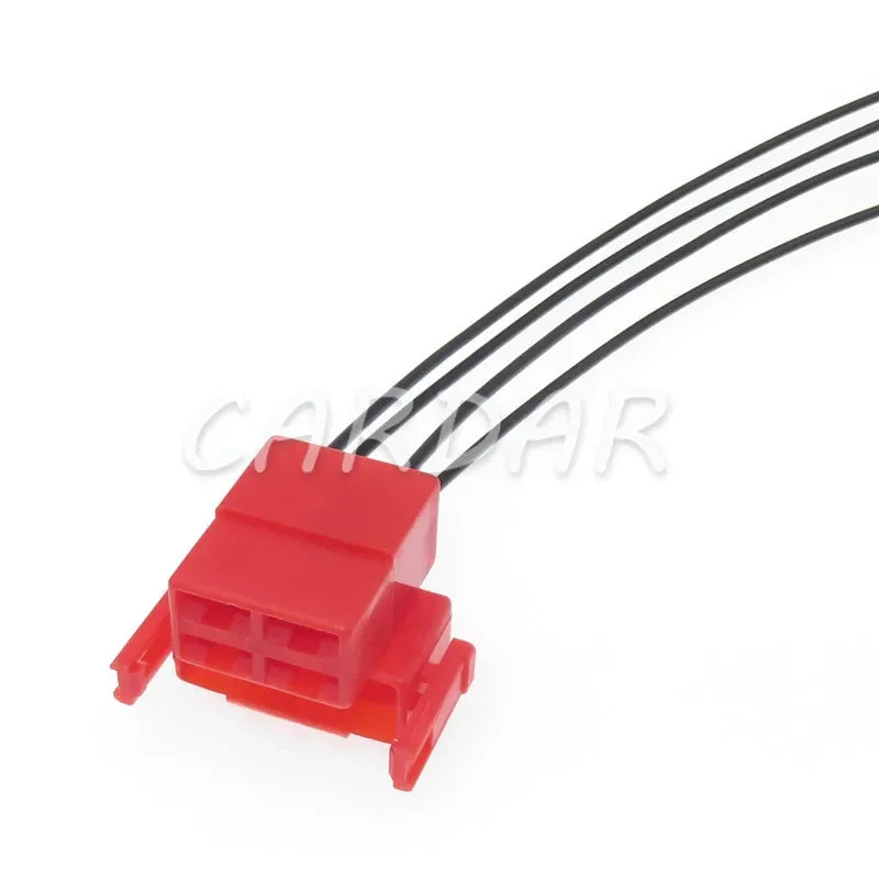 Motorcycle 4 Pin Harness Connector Automotive Electrical Connector Cable Socket