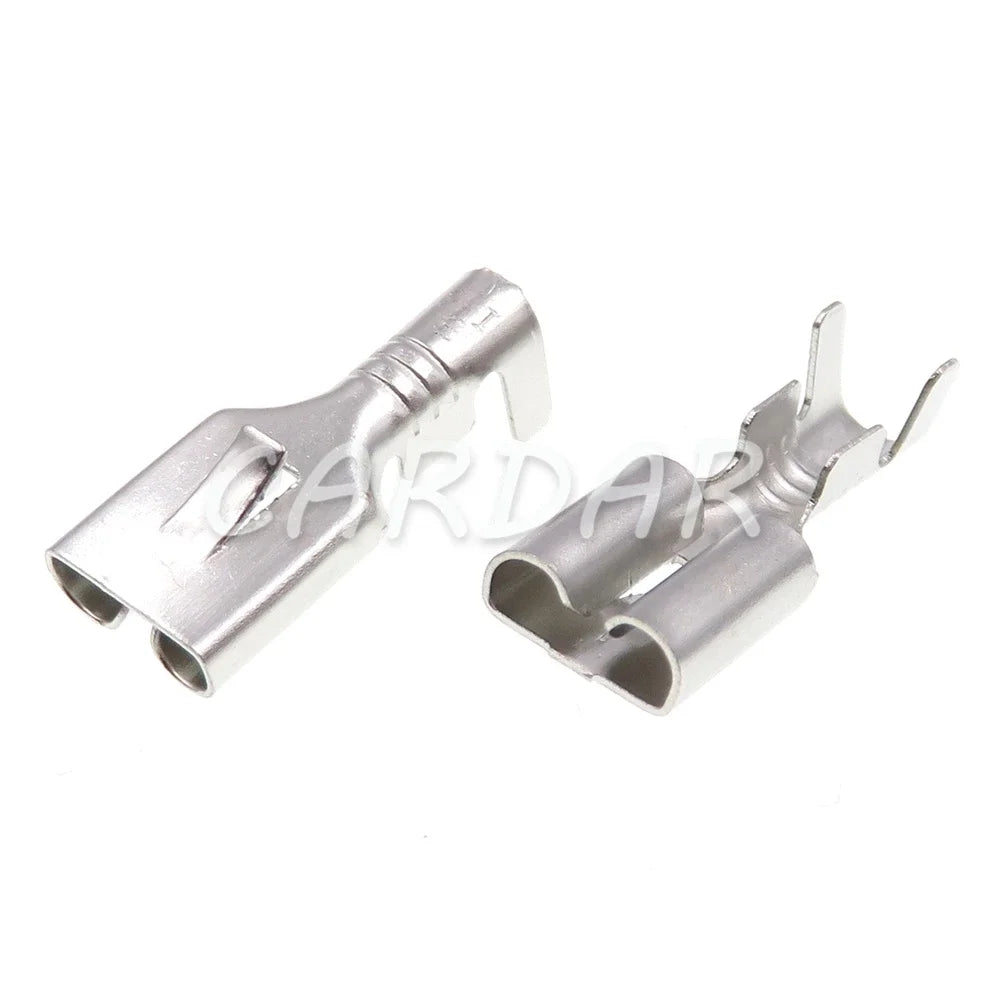 4 Pin 6.3 Series 180900 Automobile Oxygen Sensor High Current Wire Harness Unsealed Socket