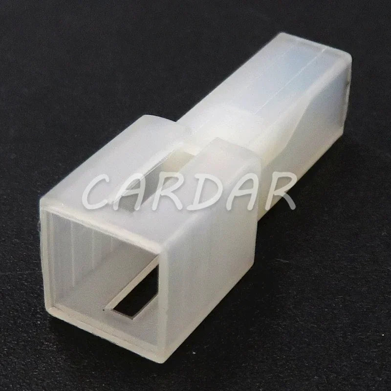 1 Pin 2.8 Series 626063 626062 Automobile Plastic Socket Unsealed Wiring Harness Female Male Connector