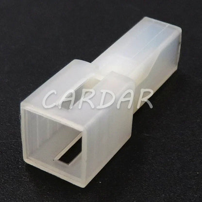 1 Pin 2.8 Series 626063 626062 Automobile Plastic Socket Unsealed Wiring Harness Female Male Connector