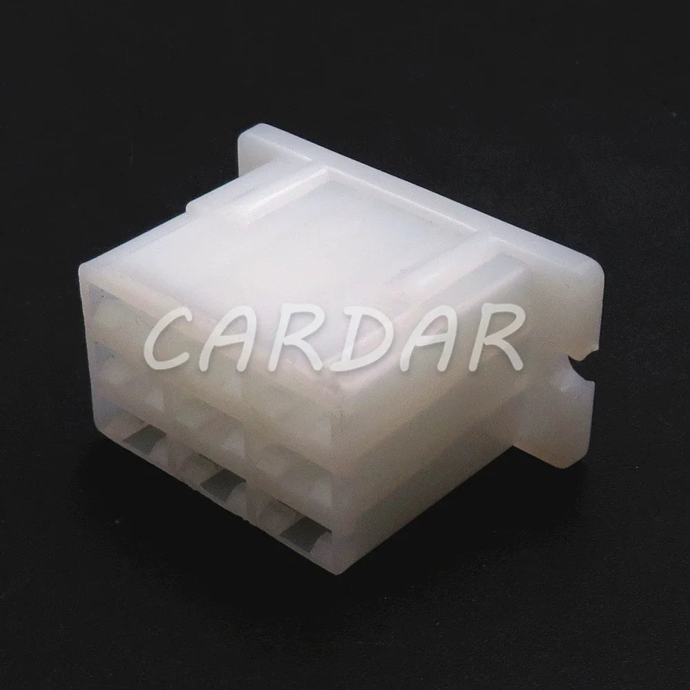 9 Pin 6.3 Series Car High Current Electric Wire Connector Auto Plastic Housing Unsealed Socket