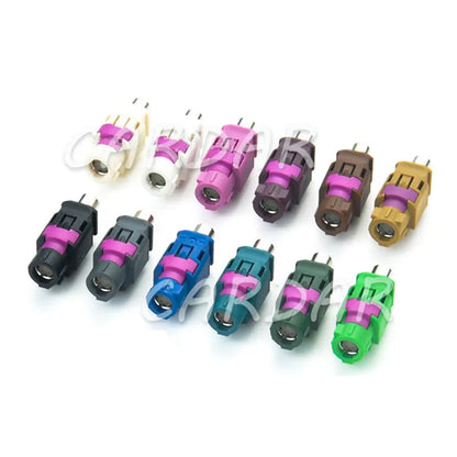 LVDS 4 Pin Connector Female Automotive Socket Universal Auto Modification Plug