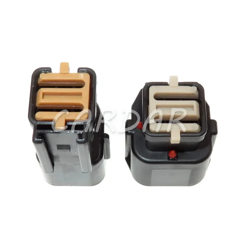 6 Pin 7283-8760-30 Sealed Black Waterproof Auto SSD Car Door Lock Locking Connector Socket For Hyundai Elantra