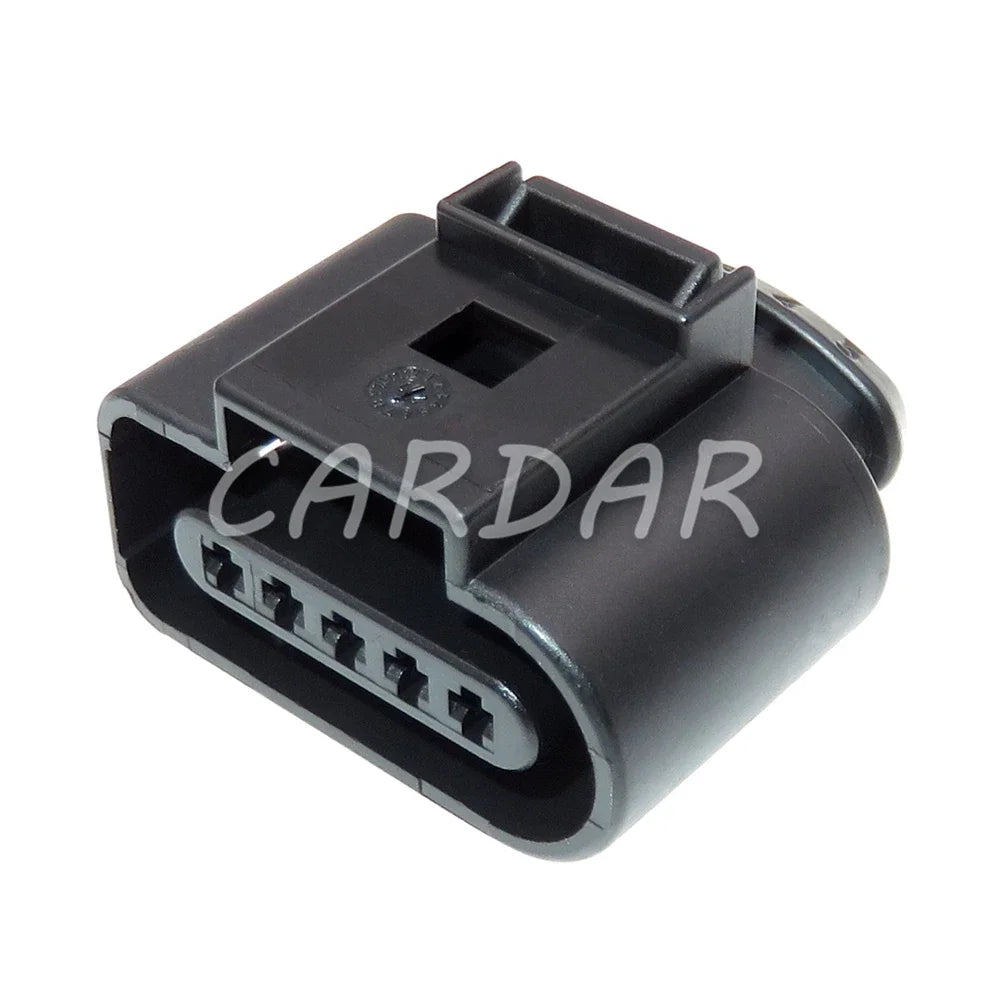 5 Pin 1.5mm Car Flowmeter Wiring Harness Waterproof Socket For VW Audi 1-969920-1 6N0973805 1J0973705