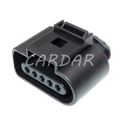 5 Pin 1.5mm Car Flowmeter Wiring Harness Waterproof Socket For VW Audi 1-969920-1 6N0973805 1J0973705